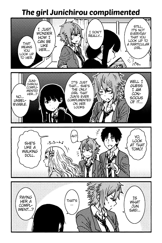 Tomo-chan wa Onnanoko! chapter 84 - page 1