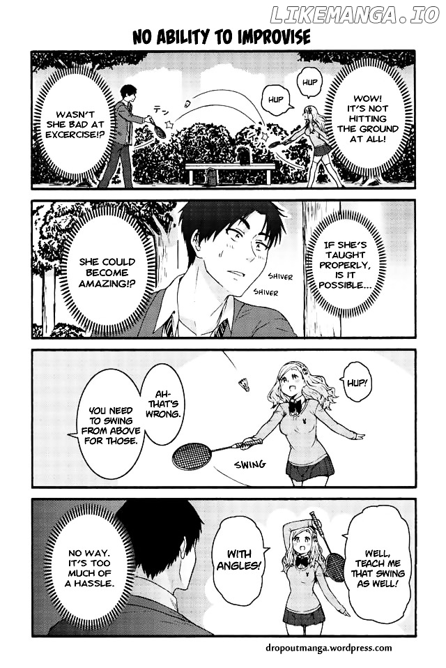 Tomo-chan wa Onnanoko! chapter 582 - page 1