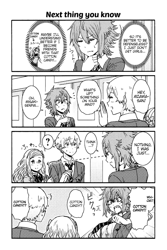 Tomo-chan wa Onnanoko! chapter 86 - page 1