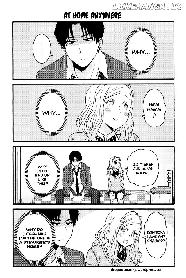 Tomo-chan wa Onnanoko! chapter 584 - page 1