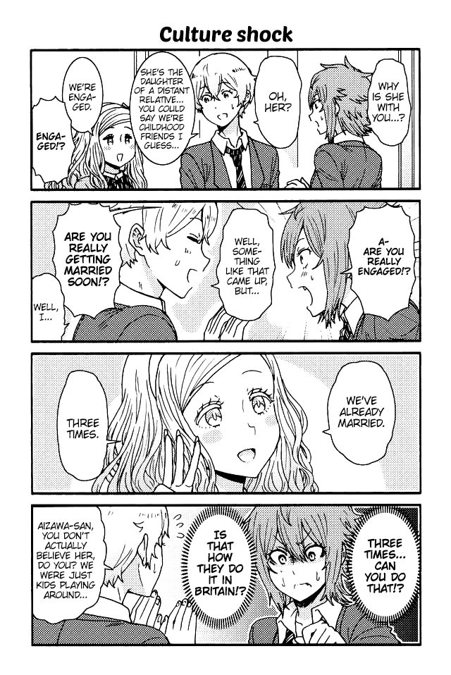 Tomo-chan wa Onnanoko! chapter 87 - page 1