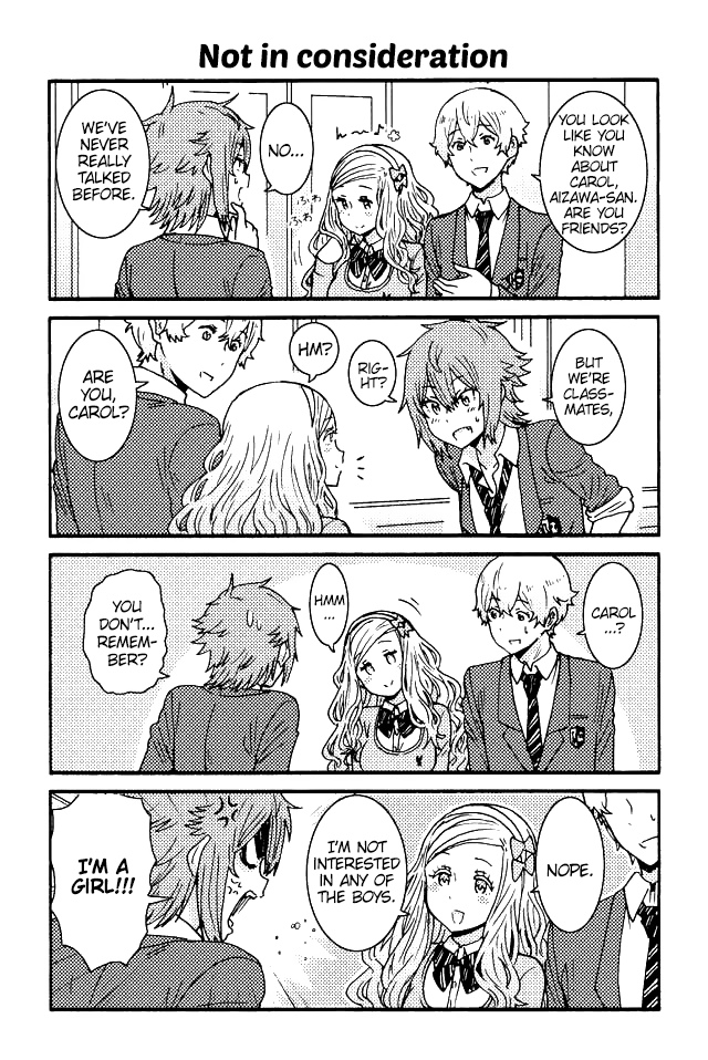 Tomo-chan wa Onnanoko! chapter 88 - page 1