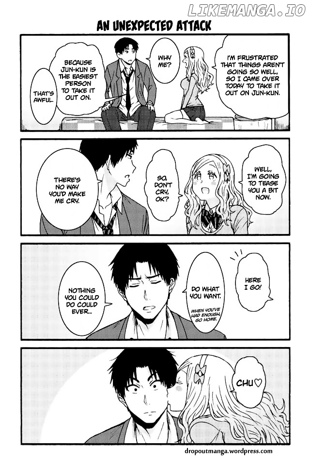 Tomo-chan wa Onnanoko! chapter 586 - page 1