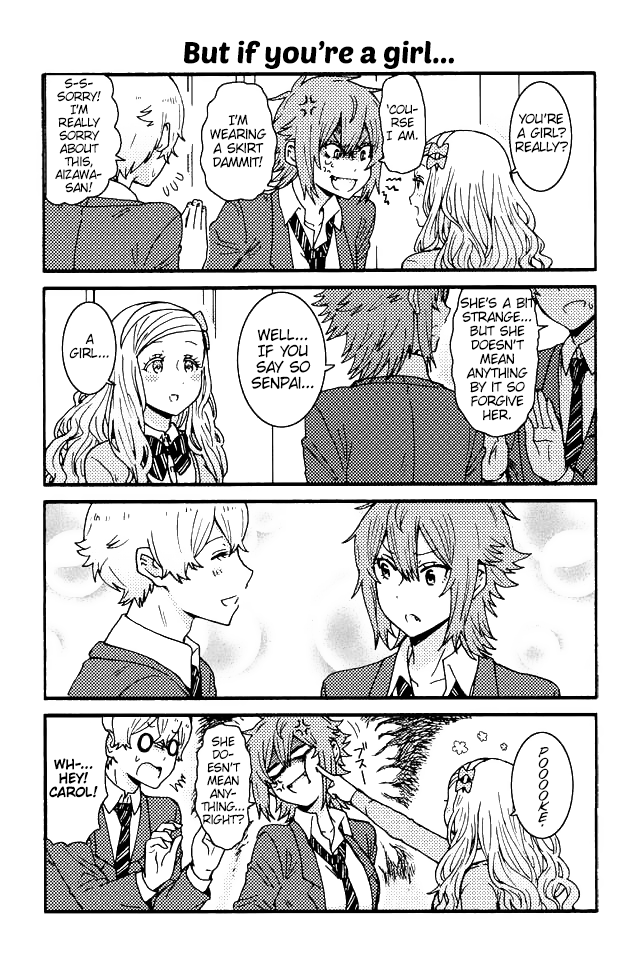 Tomo-chan wa Onnanoko! chapter 89 - page 1