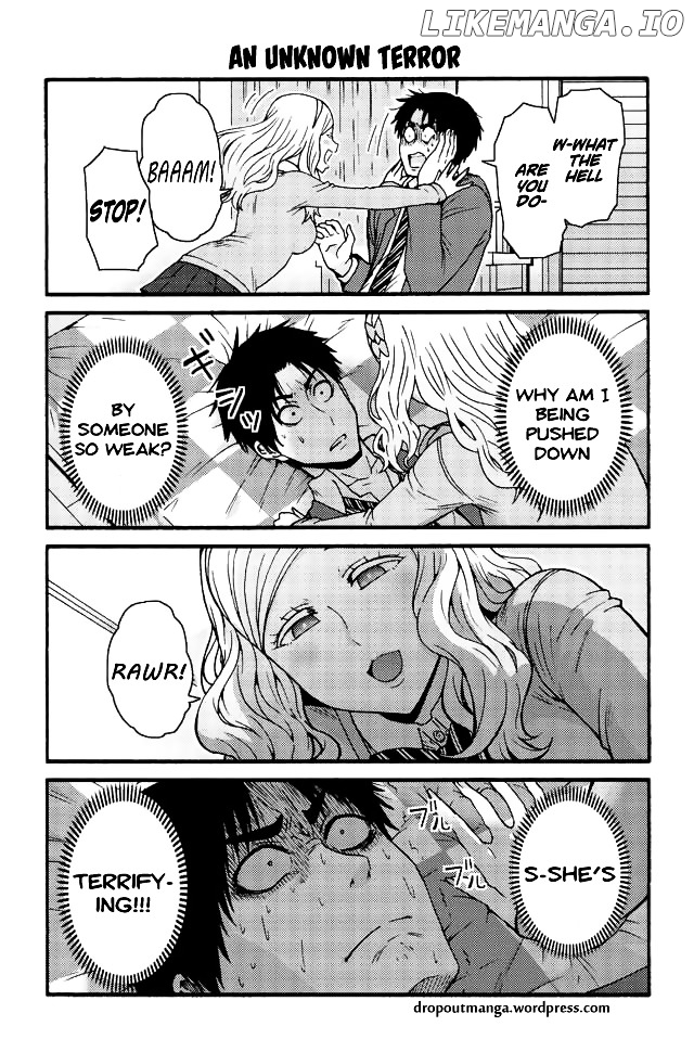 Tomo-chan wa Onnanoko! chapter 587 - page 1