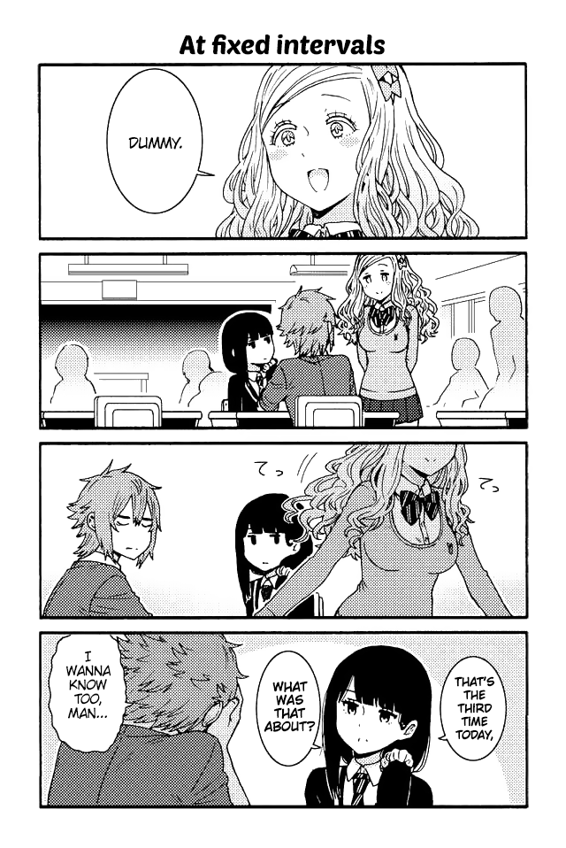 Tomo-chan wa Onnanoko! chapter 90 - page 1
