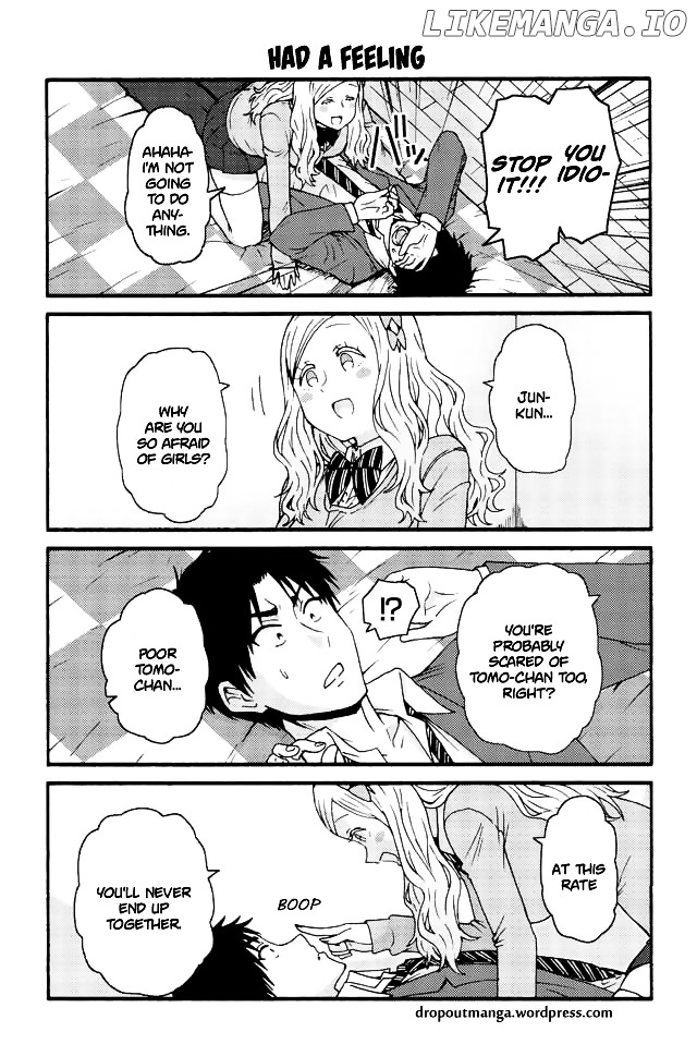 Tomo-chan wa Onnanoko! chapter 588 - page 1