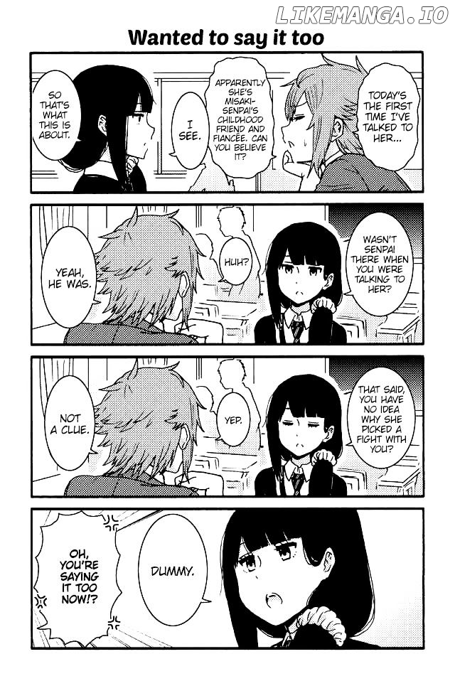 Tomo-chan wa Onnanoko! chapter 91 - page 1