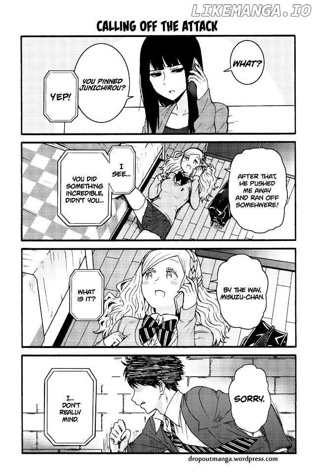 Tomo-chan wa Onnanoko! chapter 589 - page 1