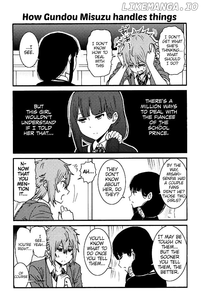 Tomo-chan wa Onnanoko! chapter 92 - page 1