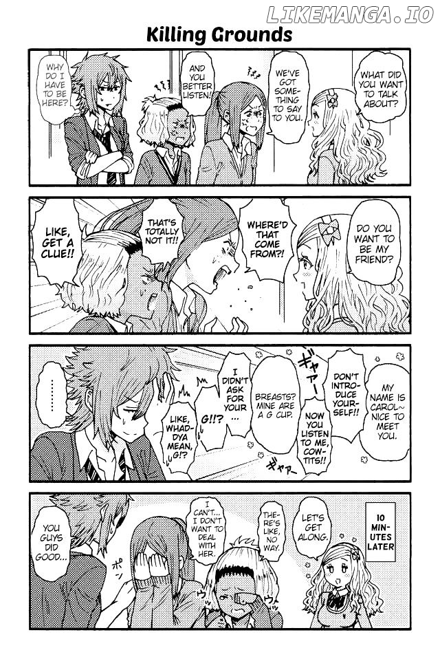 Tomo-chan wa Onnanoko! chapter 94 - page 1