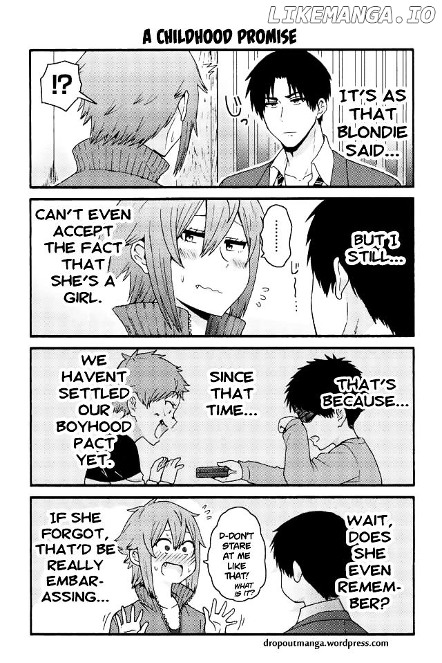 Tomo-chan wa Onnanoko! chapter 592 - page 1