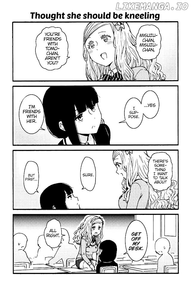 Tomo-chan wa Onnanoko! chapter 95 - page 1