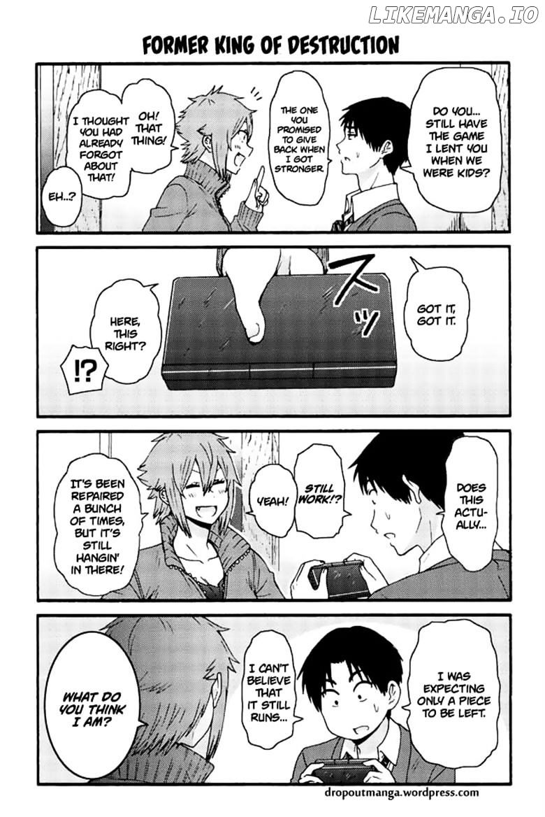 Tomo-chan wa Onnanoko! chapter 593 - page 1