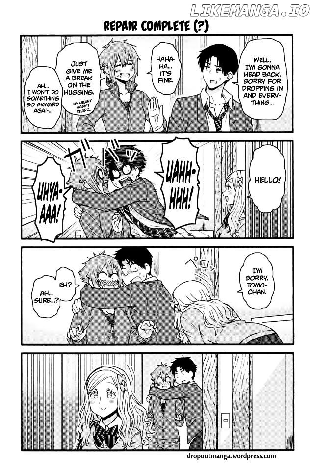 Tomo-chan wa Onnanoko! chapter 595 - page 1