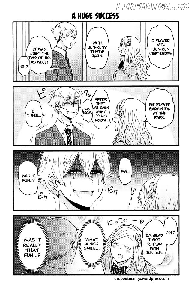 Tomo-chan wa Onnanoko! chapter 596 - page 1