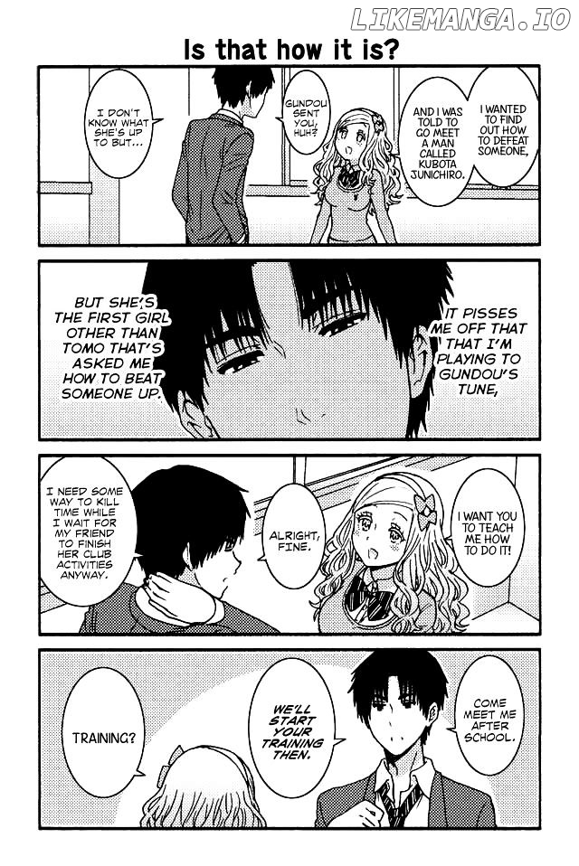 Tomo-chan wa Onnanoko! chapter 99 - page 1