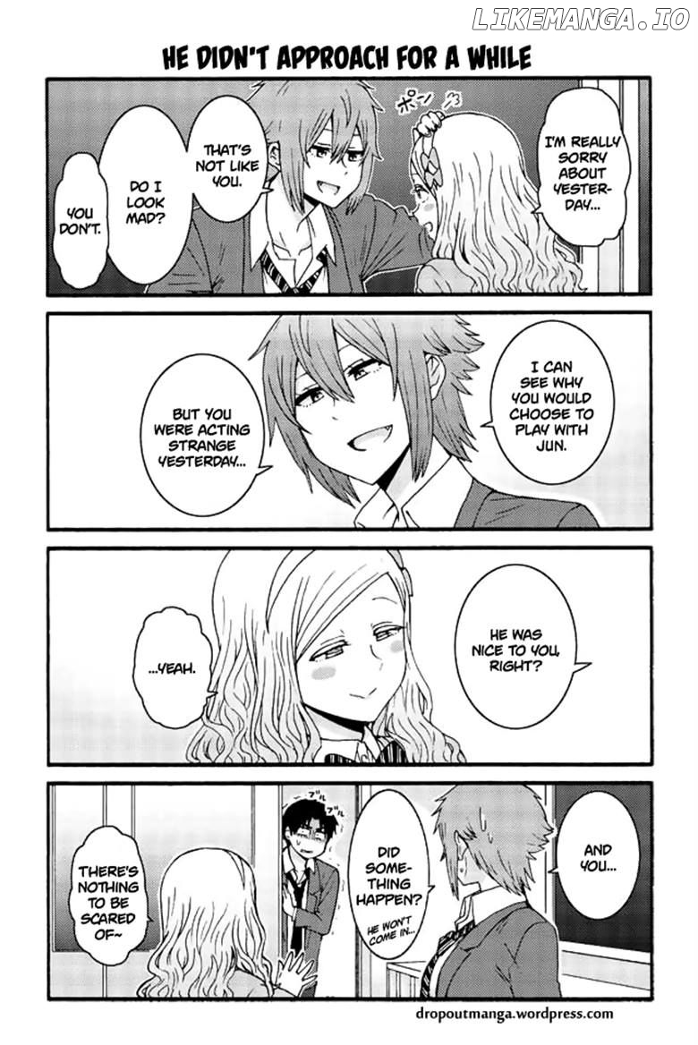 Tomo-chan wa Onnanoko! chapter 597 - page 1