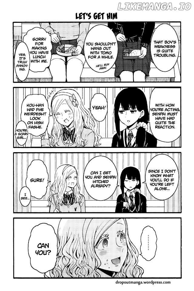 Tomo-chan wa Onnanoko! chapter 598 - page 1