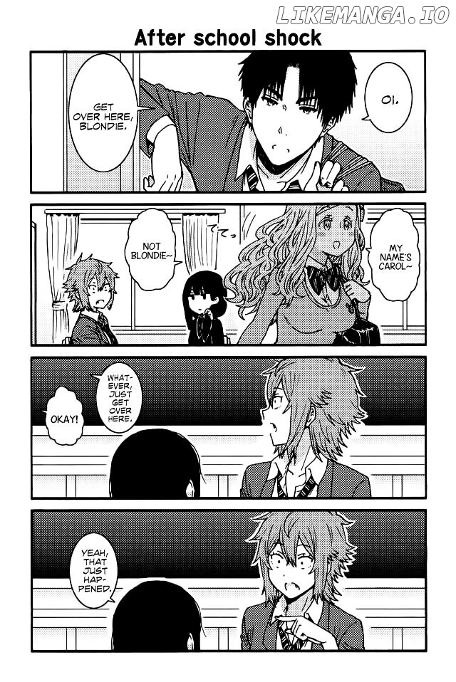 Tomo-chan wa Onnanoko! chapter 101 - page 1