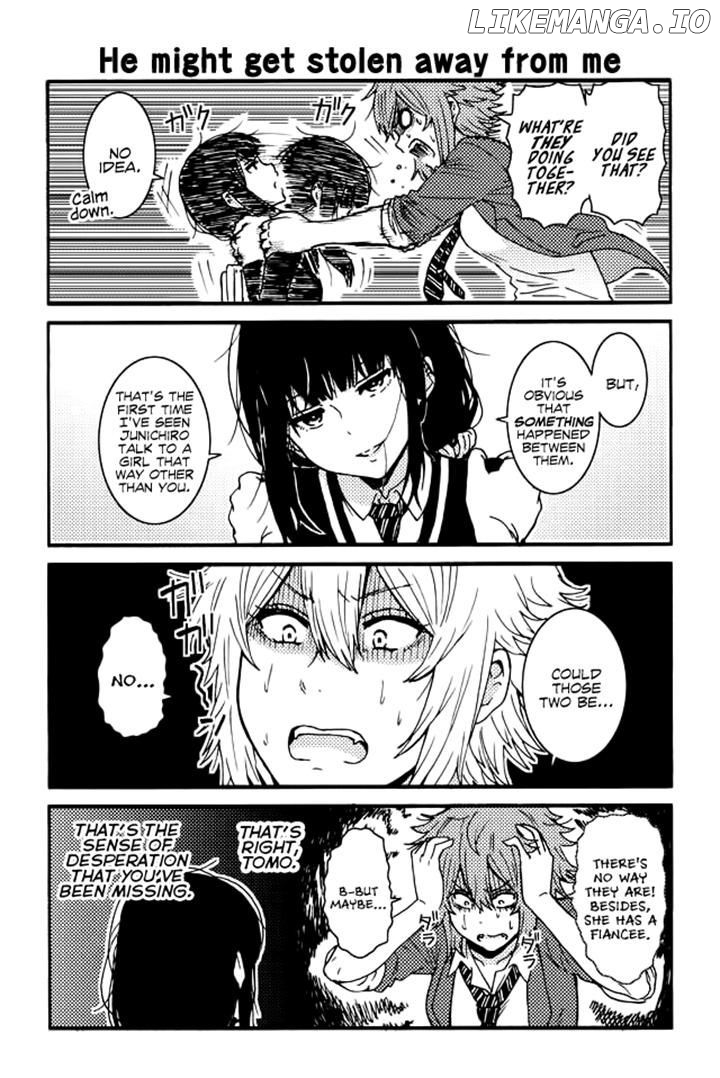 Tomo-chan wa Onnanoko! chapter 102 - page 1