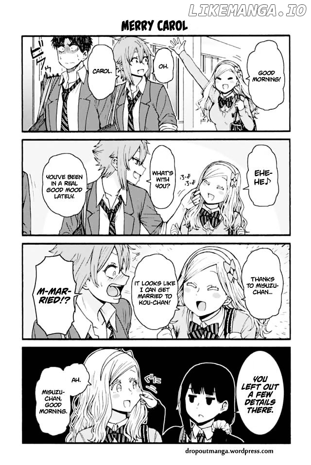 Tomo-chan wa Onnanoko! chapter 600 - page 1