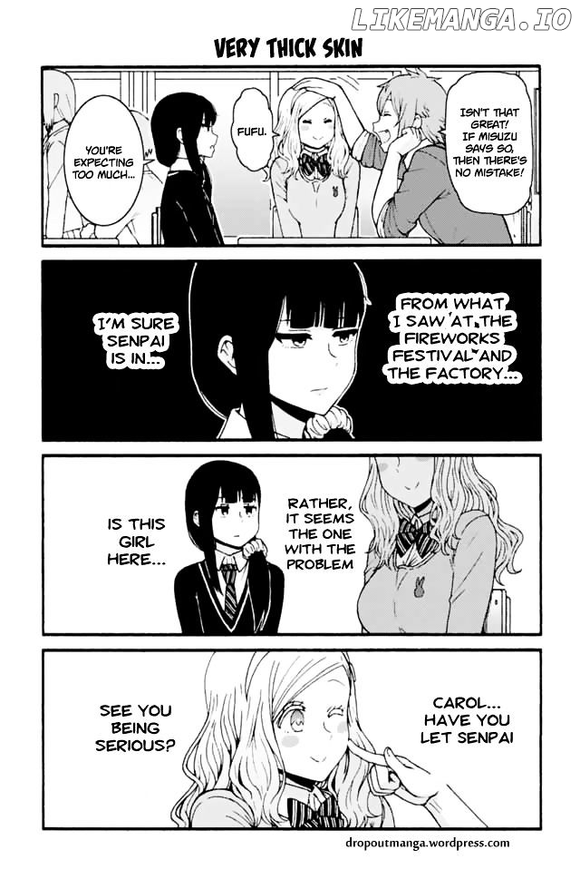 Tomo-chan wa Onnanoko! chapter 601 - page 1