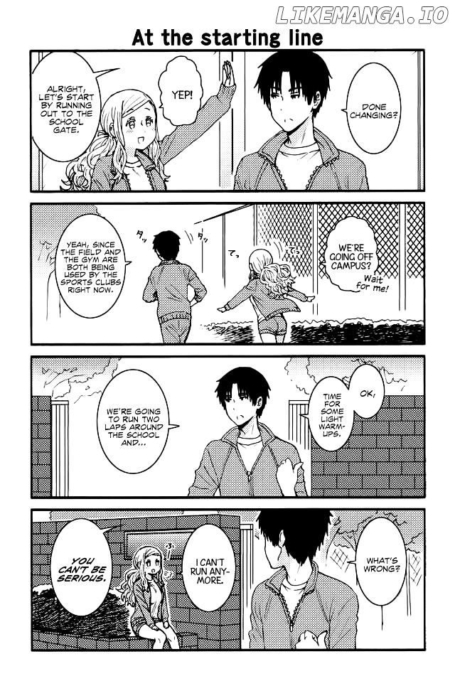 Tomo-chan wa Onnanoko! chapter 104 - page 1