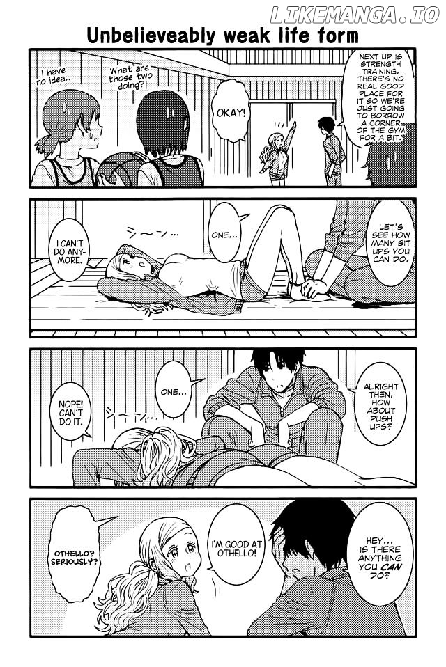 Tomo-chan wa Onnanoko! chapter 105 - page 1