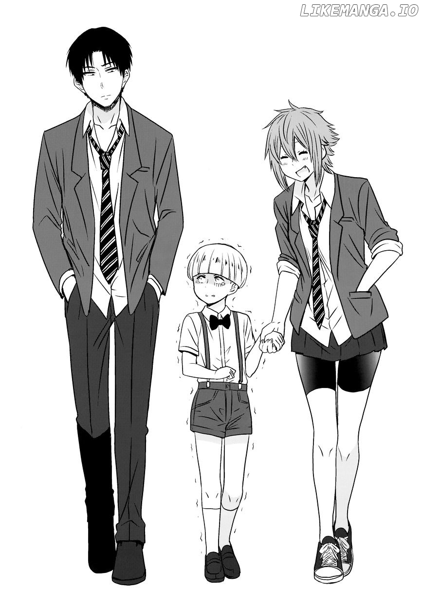 Tomo-chan wa Onnanoko! chapter 602.5 - page 1