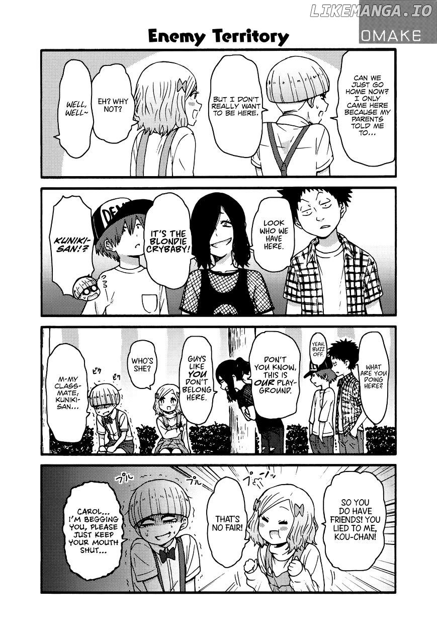 Tomo-chan wa Onnanoko! chapter 602.5 - page 11