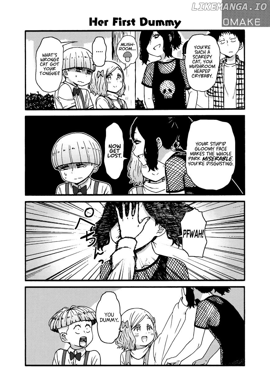 Tomo-chan wa Onnanoko! chapter 602.5 - page 12