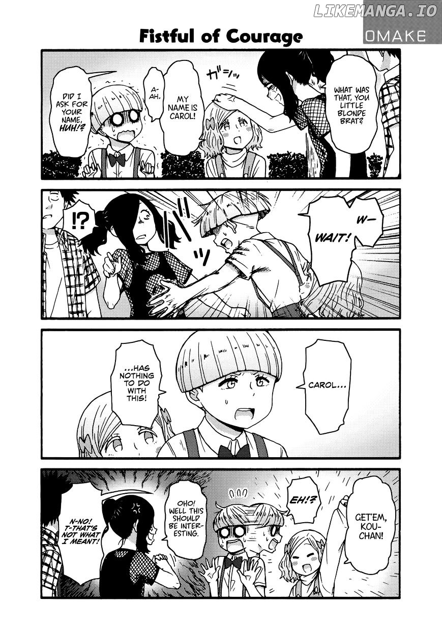 Tomo-chan wa Onnanoko! chapter 602.5 - page 13