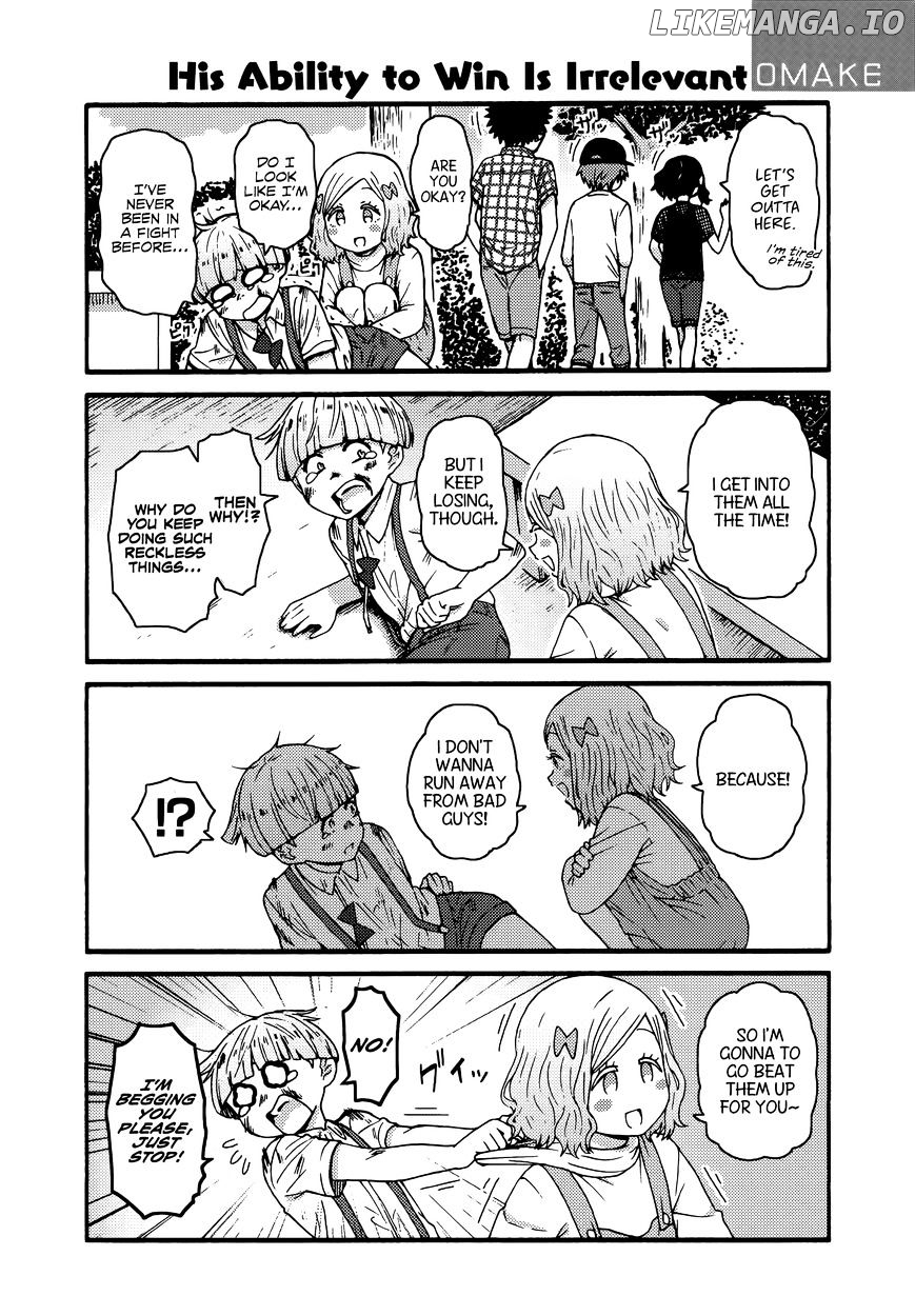 Tomo-chan wa Onnanoko! chapter 602.5 - page 14