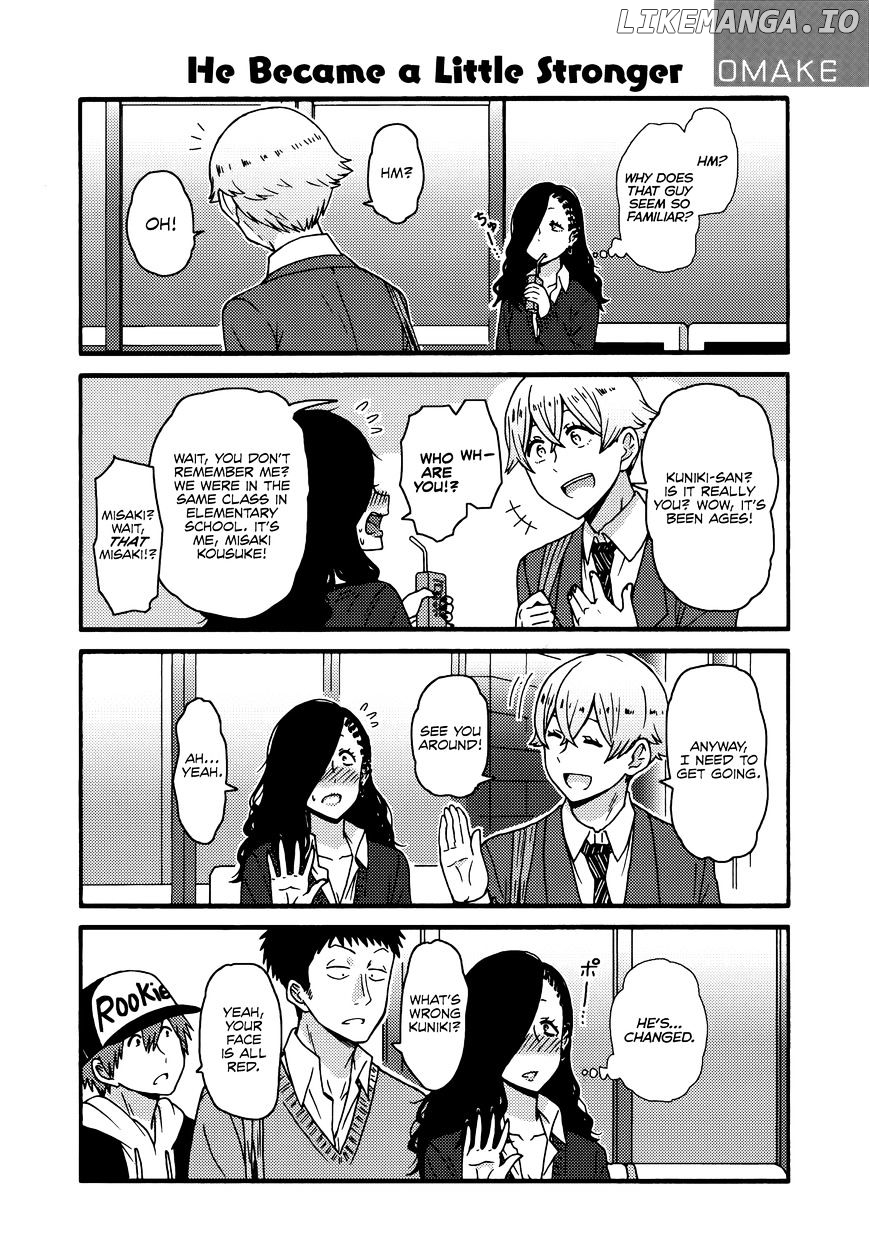 Tomo-chan wa Onnanoko! chapter 602.5 - page 16