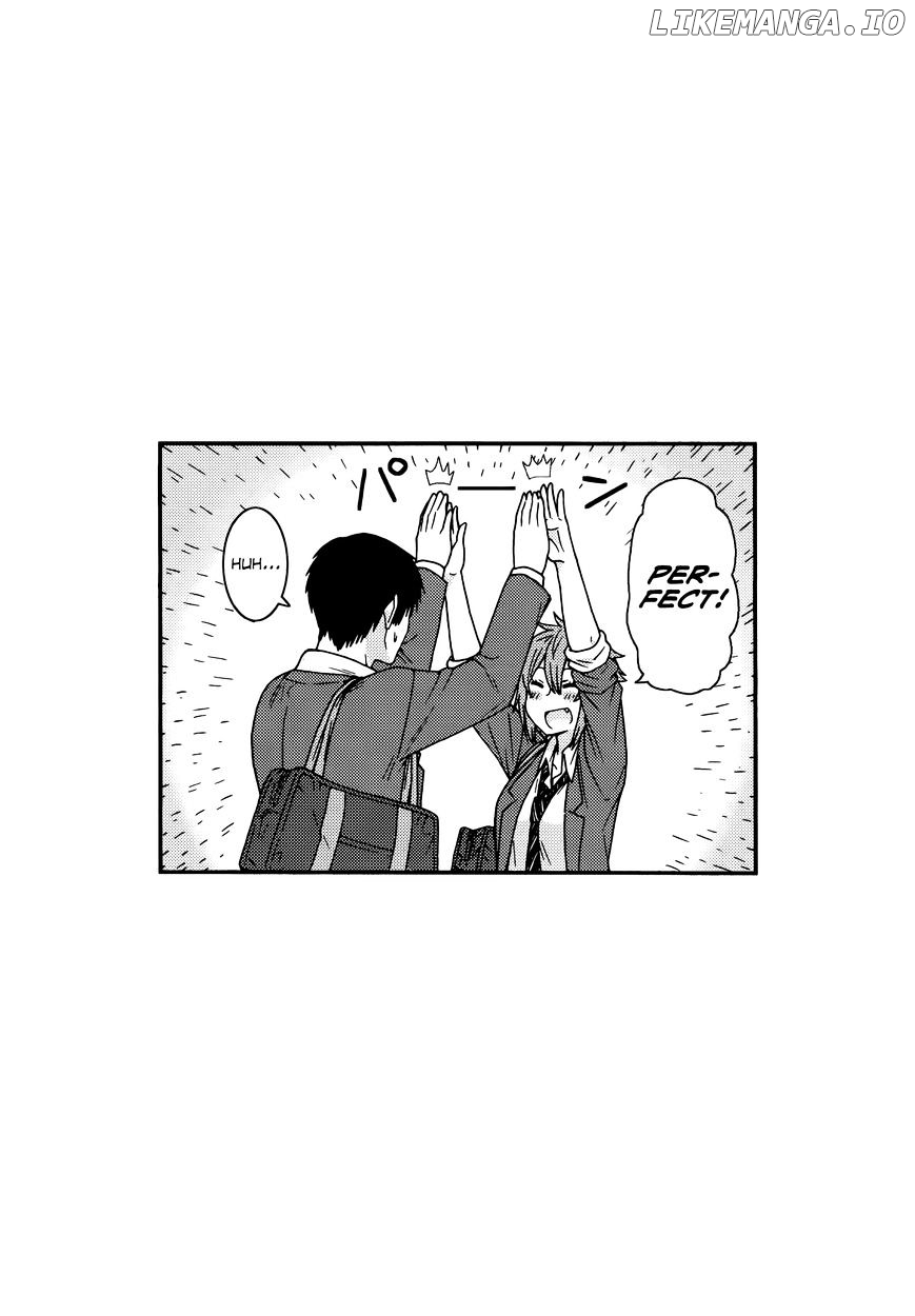 Tomo-chan wa Onnanoko! chapter 602.5 - page 4