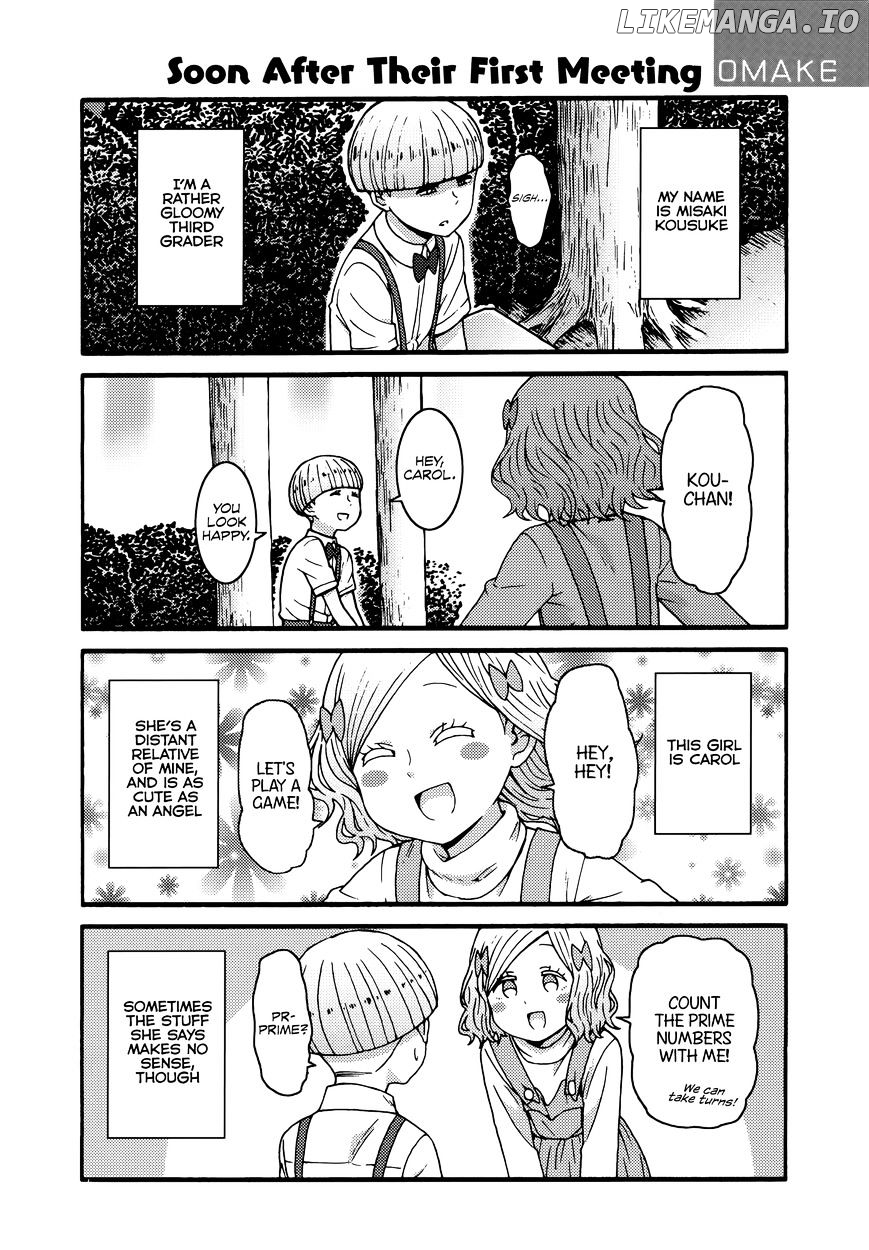 Tomo-chan wa Onnanoko! chapter 602.5 - page 9