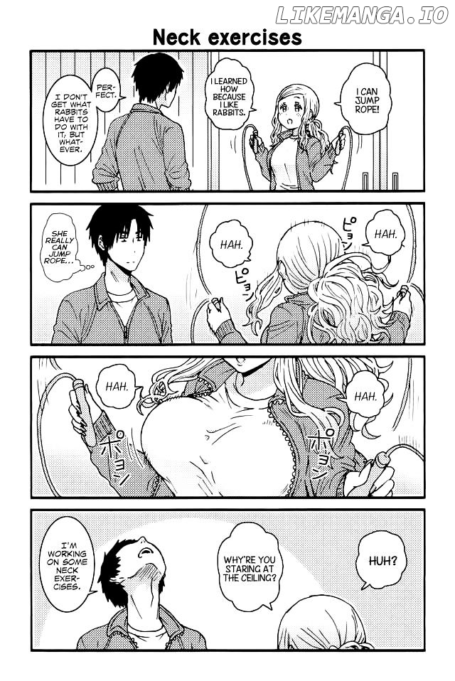 Tomo-chan wa Onnanoko! chapter 106 - page 1