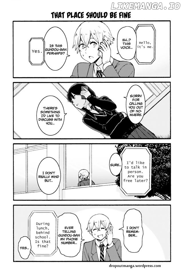 Tomo-chan wa Onnanoko! chapter 603 - page 1