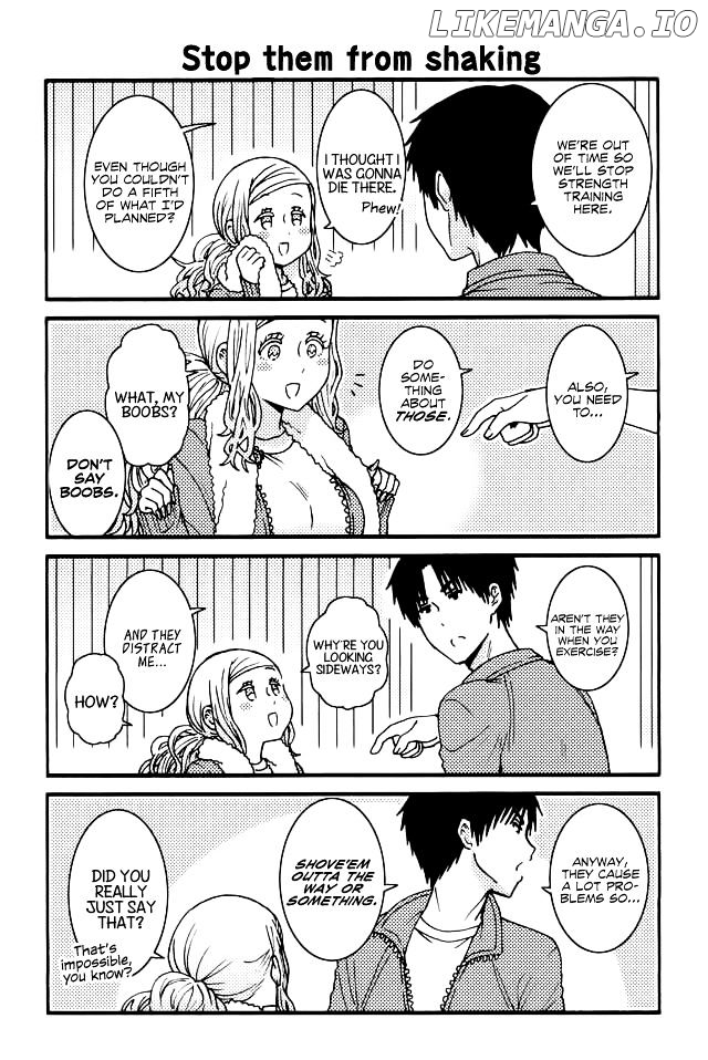 Tomo-chan wa Onnanoko! chapter 107 - page 1