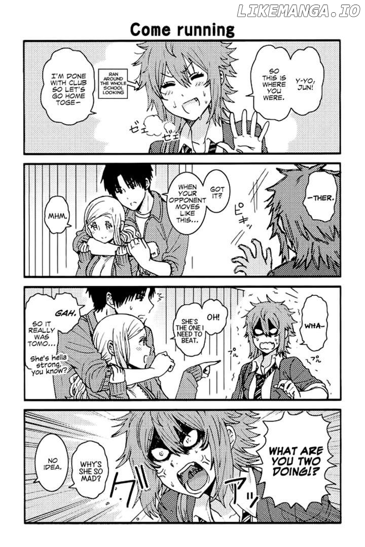 Tomo-chan wa Onnanoko! chapter 108 - page 1