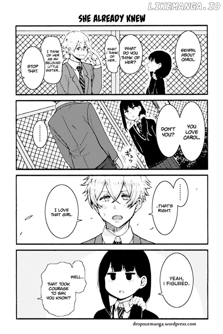 Tomo-chan wa Onnanoko! chapter 605 - page 1