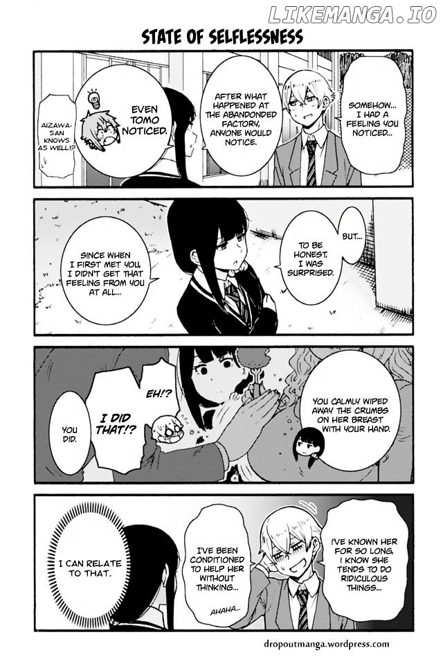 Tomo-chan wa Onnanoko! chapter 606 - page 1