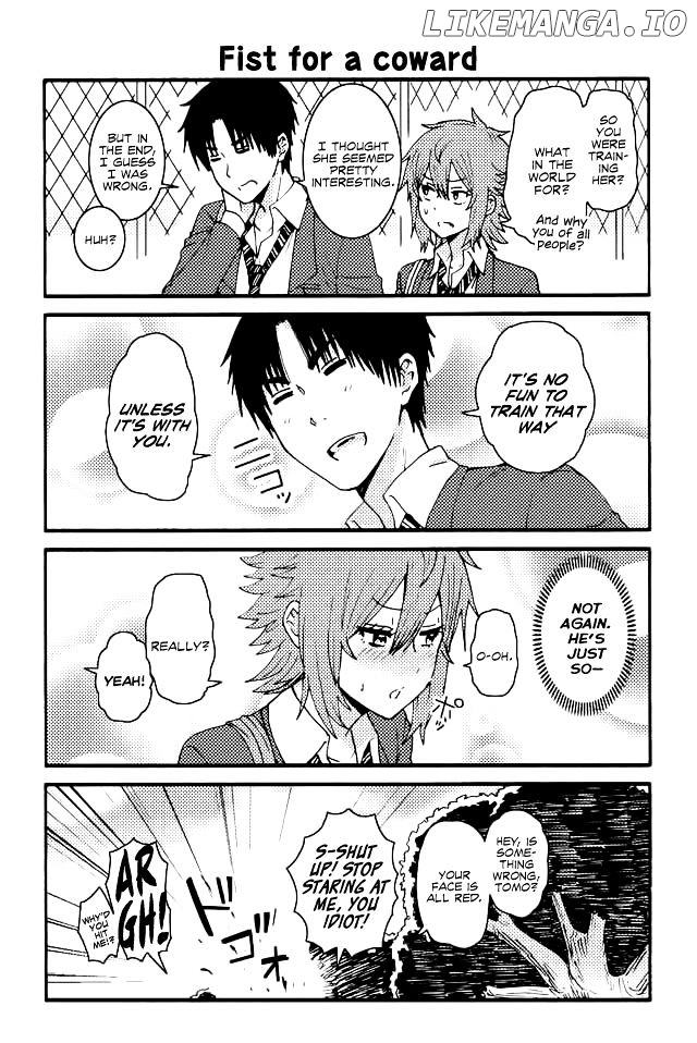 Tomo-chan wa Onnanoko! chapter 110 - page 1