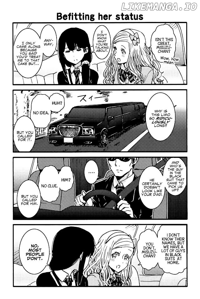 Tomo-chan wa Onnanoko! chapter 111 - page 1