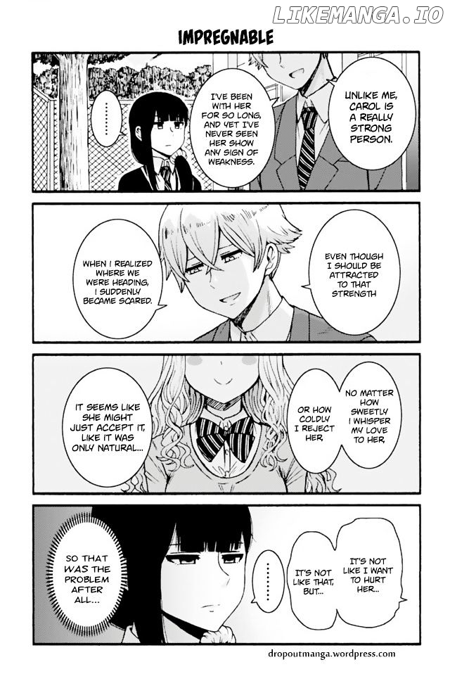 Tomo-chan wa Onnanoko! chapter 608 - page 1