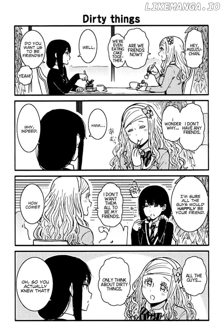 Tomo-chan wa Onnanoko! chapter 112 - page 1