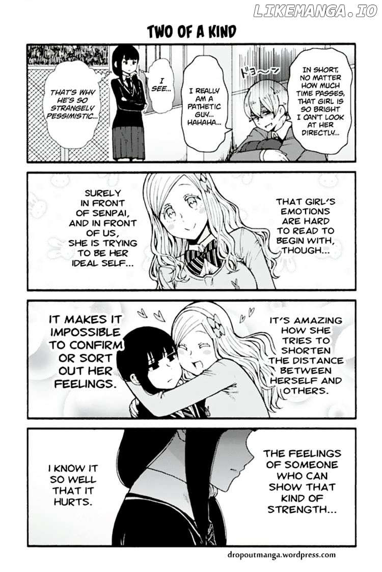 Tomo-chan wa Onnanoko! chapter 609 - page 1