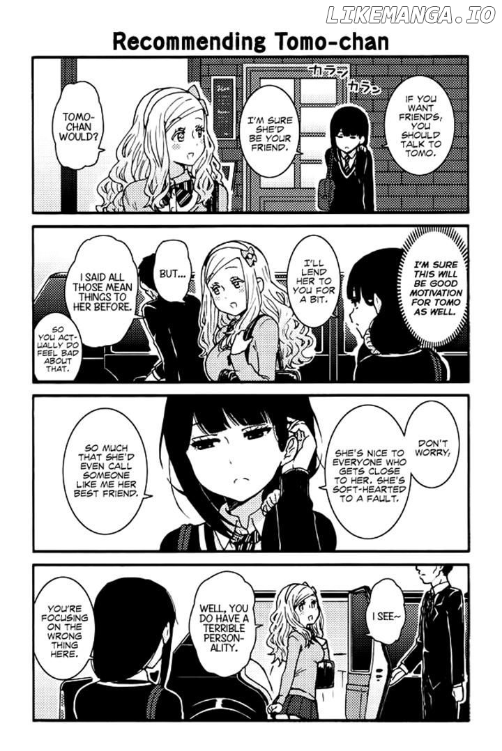 Tomo-chan wa Onnanoko! chapter 113 - page 1