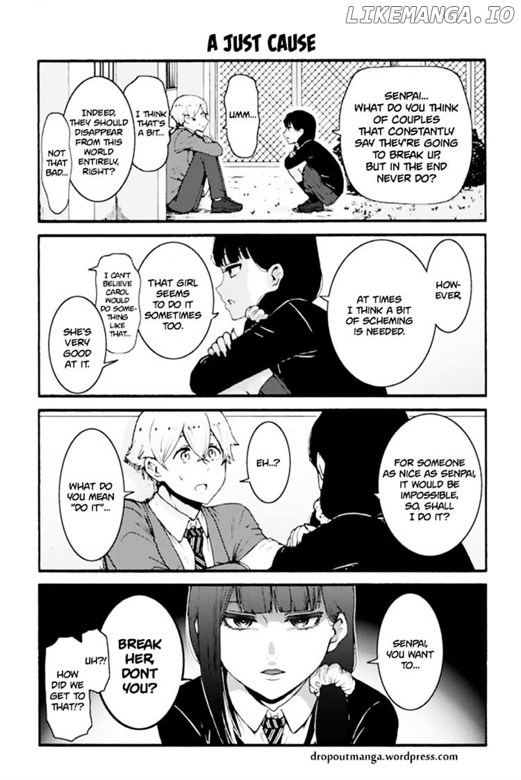 Tomo-chan wa Onnanoko! chapter 610 - page 1